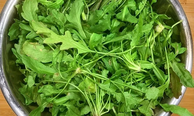 Nhìn như cỏ dại mọc đầy bờ ruộng nhưng lại là "kho dinh dưỡng", nhiều người ăn một lần rồi nhớ mãi vì làm sủi cảo quá thơm
