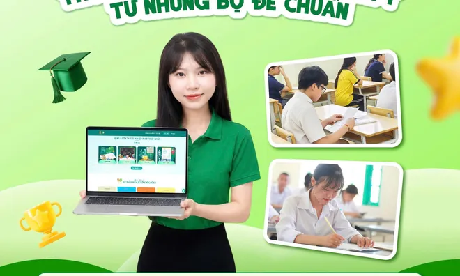 Công nghệ AI hỗ trợ nhận diện lỗ hổng kiến thức, thay đổi cách học sinh luyện thi