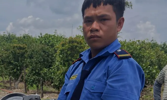Công an bắt giữ Nguyễn Hữu Tiền SN 2004