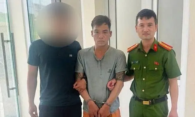 Công an tạm giữ hình sự Quách Ngọc Hiển