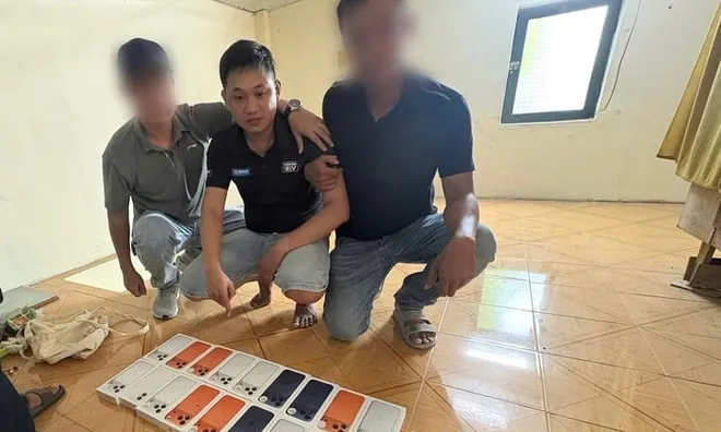 Lê Việt Cường bị bắt