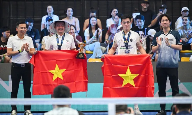 Lý Hoàng Nam chiếm Top 1 bảng xếp hạng châu Á, pickleball Việt Nam không có đối thủ!