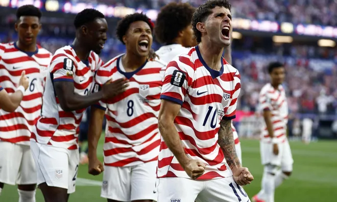 World Cup 2026: Cựu sao Arsenal tỏa sáng rực rỡ với cú đúp, Mỹ đại thắng Paraguay trong trận cầu 5 bàn