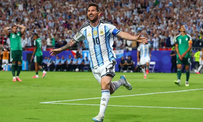 Chói lọi World Cup 2026: Messi lập hat-trick trong trận đấu thứ 200, Argentina đại thắng Algeria