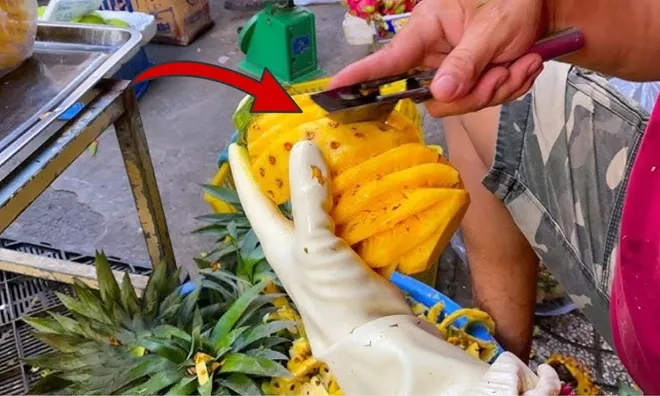 Mẹo ăn dứa không rát lưỡi