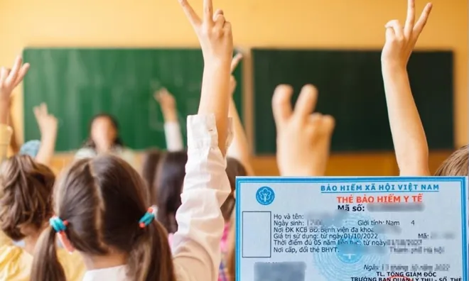 Mức đóng Bảo hiểm y tế học sinh, sinh viên năm học 2026 - 2027