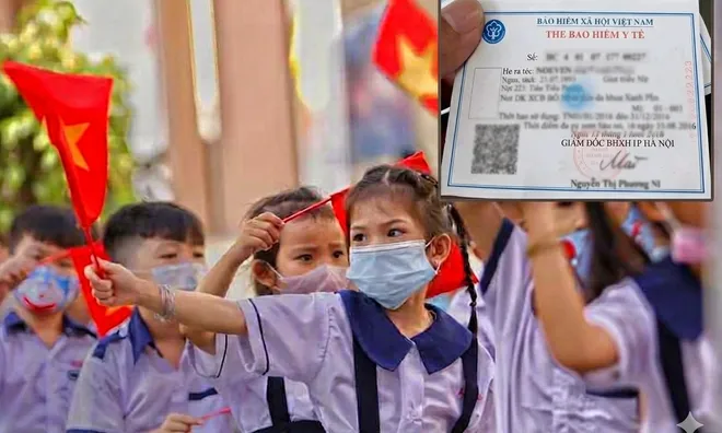 Tại sao có học sinh lớp 1 phải đóng BHYT tận 15 tháng?