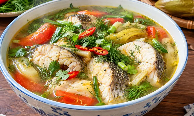 Đập dập quả này cho vào nồi canh cá, hết sạch mùi tanh, ngọt thanh nức nở