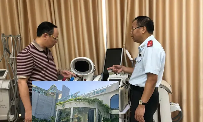 Tp.Vinh, Nghệ An: Nhiều cơ sở thẩm mỹ đóng cửa, “né” Thanh tra