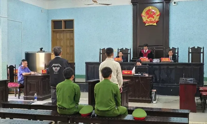 Nguyên thẩm phán nhận hối lộ 70 triệu đồng lãnh án