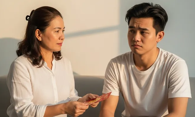 Vợ cũ nhắn vay 2 triệu giữa đêm, tôi chuyển ngay, đến hôm sau thì chết lặng với chiếc phong bì gửi lại
