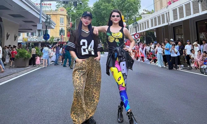 Chân dung ‘girl phố’ gây bão mạng: Hóa ra là nữ thiếu tá công an xinh đẹp