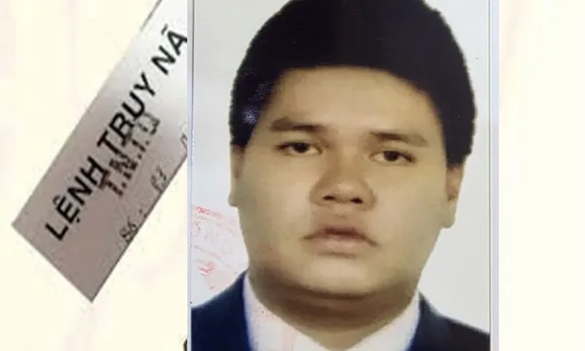 Truy nã Thái Thành Vinh