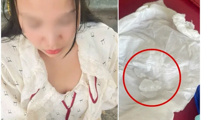 Clip: "Hot girl" xinh đẹp bị bắt quả tang giấu ma túy đá trên đường về Hà Nội