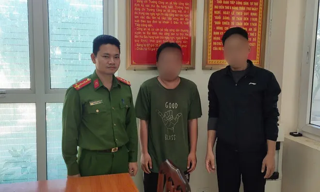 Người dân gửi thư cảm ơn Công an xã Hồng Vân đã tận tình hỗ trợ tìm người thân đi lạc