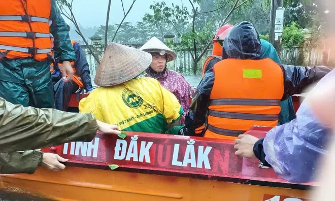 Bác tin đồn "hàng trăm người chết do lũ" ở Đắk Lắk