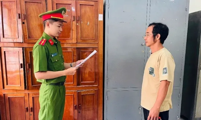 Khởi tố bị can Võ Văn Toàn