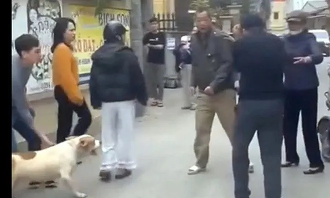 Vụ thả chó cắn người ở Hà Nội: Trần Quốc Lương từng làm điều này với 2 cháu bé