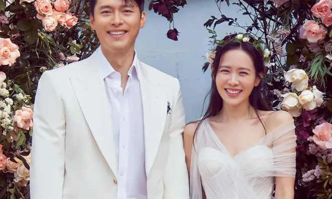 Son Ye Jin hé lộ ảnh cưới chưa từng công bố, kèm lời nhắn lãng mạn đến tan chảy