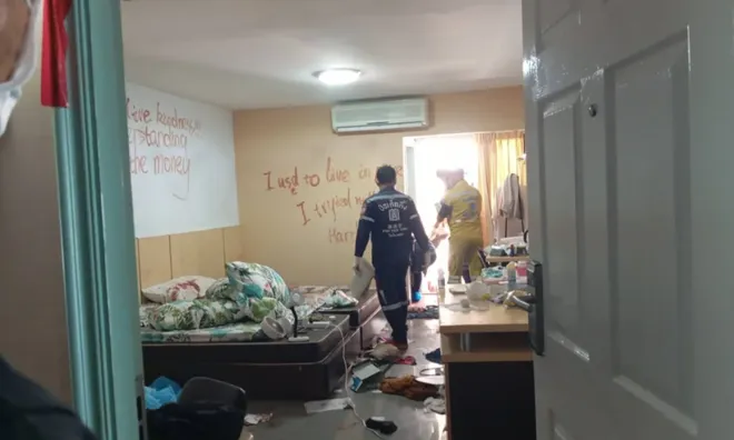 Phát hiện thi thể nữ sinh viên 21 tuổi tử vong trong phòng trọ với dòng chữ viết trên tường bằng máu kỳ quái