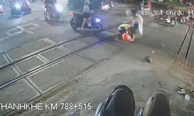 Diễn biến vụ hành hung nhân viên gác chắn ở Đà Nẵng: Công an vào cuộc khẩn trương