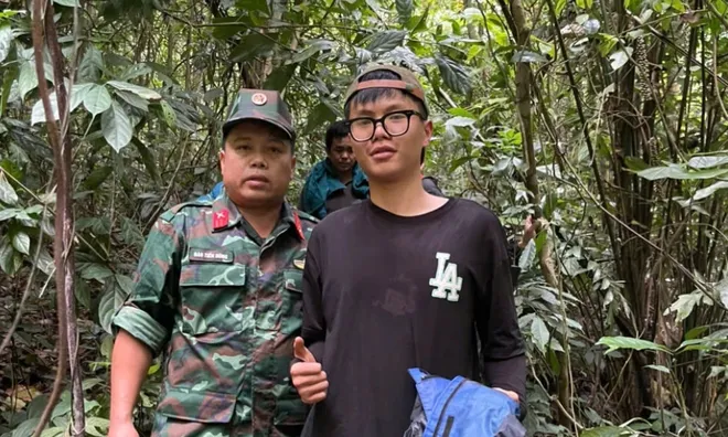 Nam thanh niên đi lạc khi leo núi ở Tam Đảo đã sống sót 37 giờ trong rừng như thế nào?