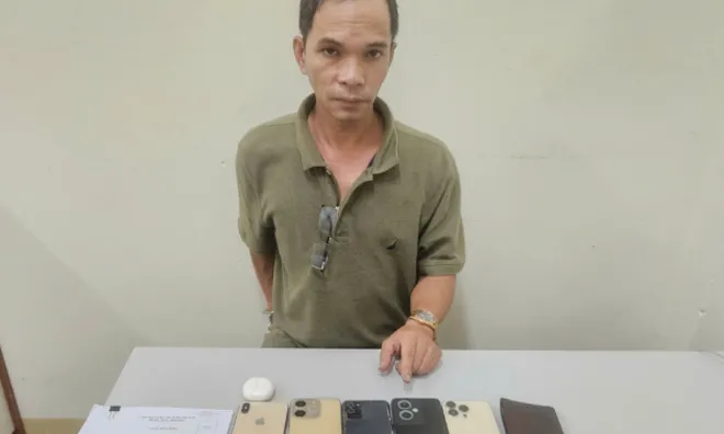 Bắt Trần Duy Khoa gây ra hàng loạt vụ trộm tại bệnh viện