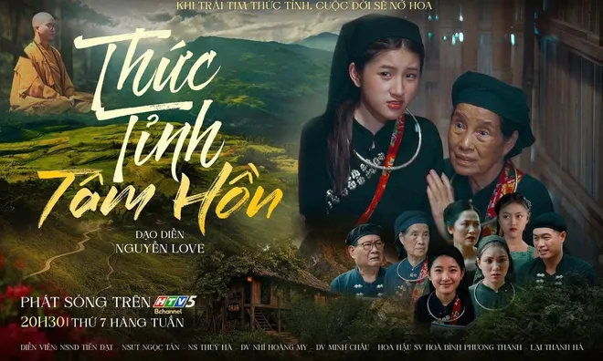 Series "Thức Tỉnh Tâm Hồn" – hành trình điện ảnh về lòng hiếu thảo và yêu thương gia đình