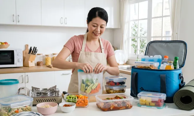 Đừng mang đồ ăn đi cắm trại nếu chưa biết 7 mẹo “giữ tươi thần thánh” này