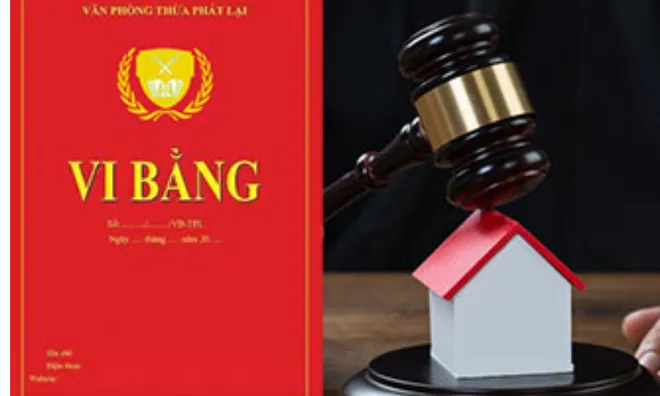 Thẩm quyền phạm vi lập vi bằng từ 01/7/2026 theo Nghị định 151/2026/NĐ-CP