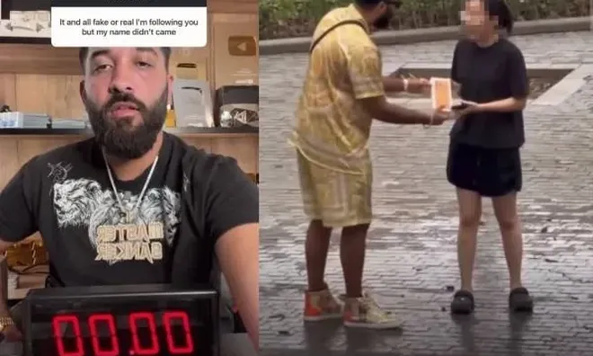 TikToker 9 triệu người theo dõi lên tiếng sau loạt tranh cãi về clip tặng iPhone tại Hà Nội