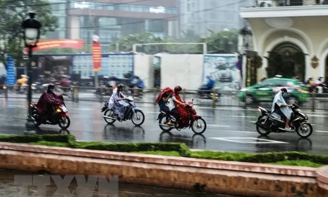 Thời tiết hôm nay 30/5: Cả nước bước vào ngày nhiều mưa dông