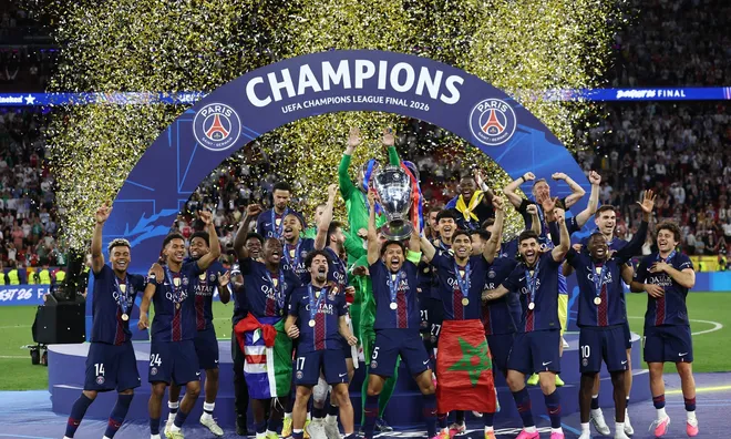 PSG viết tiếp lịch sử, dành chiến thắng Arsenal trong trận chung kết Champions League đầy cảm xúc