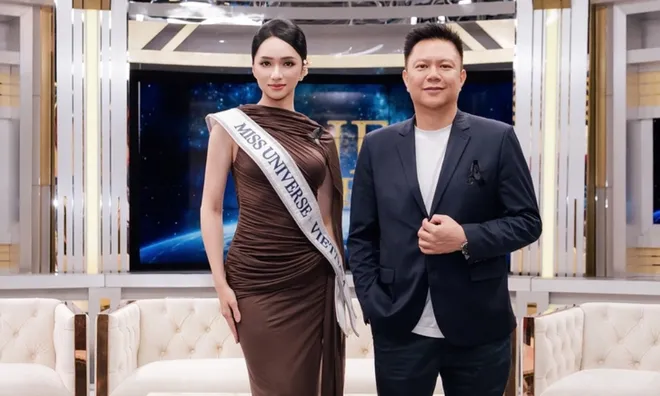 Lộ diện người đàn ông "chống lưng" cho Hương Giang tại Miss Grand International 2026