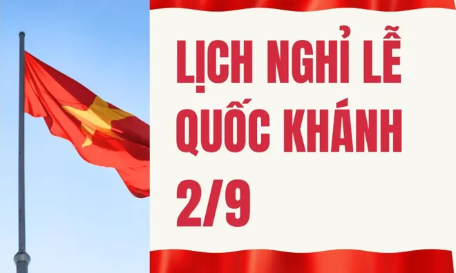Tin vui cho người lao động: Kỳ nghỉ dài nhất năm 2026 đã chốt lịch