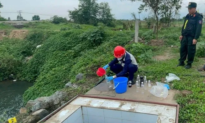 Giám đốc Nguyễn Khắc Sơn cùng đồng bọn bị khởi tố: Hé lộ cách che giấu vi phạm xả thải tại KCN Quang Minh