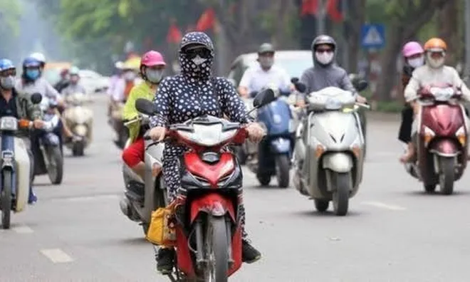Miền Bắc “hạ nhiệt” tạm thời, nắng nóng sẽ quay lại đạt đỉnh 39 độ C