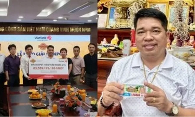 Danh tính "ông vua may mắn" trúng số 3 lần trong 1 tháng ở TP.HCM: Tổng tiền thưởng gần 85 tỷ đồng