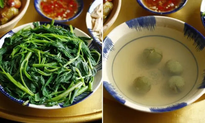 Dùng nước luộc rau làm canh có tốt không?