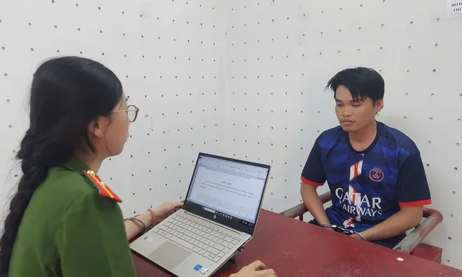 Vừa gây án xong, Lâm Văn Chung quay lại hiện trường với ý định khó tin