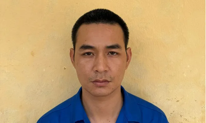 Bắt giữ Nguyễn Văn Sáng SN 1993