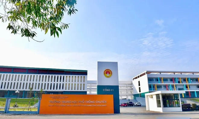 Bộ GD&ĐT chốt phương án xét tuyển với thí sinh liên quan vụ điểm thi THPT Chuyên Tuyên Quang