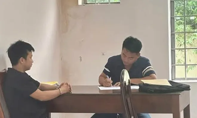 Đối tượng truy nã Nguyễn Huy Tèo SN 1995 đã bị bắt
