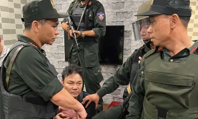 Dũng Mắm bị bắt ở Hưng Yên