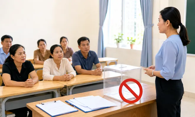 Đề xuất không ấn định mức đóng góp “quỹ phụ huynh”, Ban đại diện không được thu hộ nhà trường