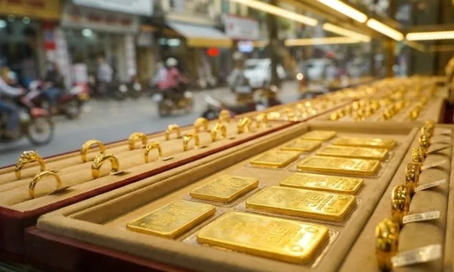 Giá vàng chiều 30/7 tiếp đà tăng