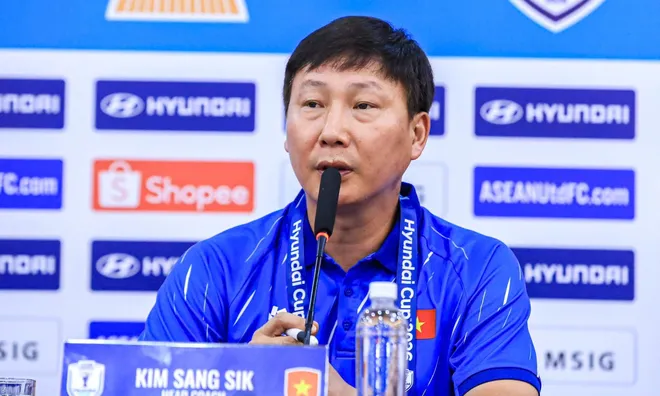 HLV Kim Sang-sik nói gì trước trận tuyển Việt Nam gặp Singapore tại ASEAN Cup 2026?
