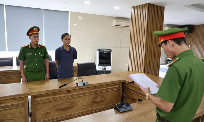 Khởi tố Trần Văn Phước về tội tham ô tài sản