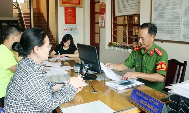 Quy trình tiếp công dân của Công an được quy định như thế nào?