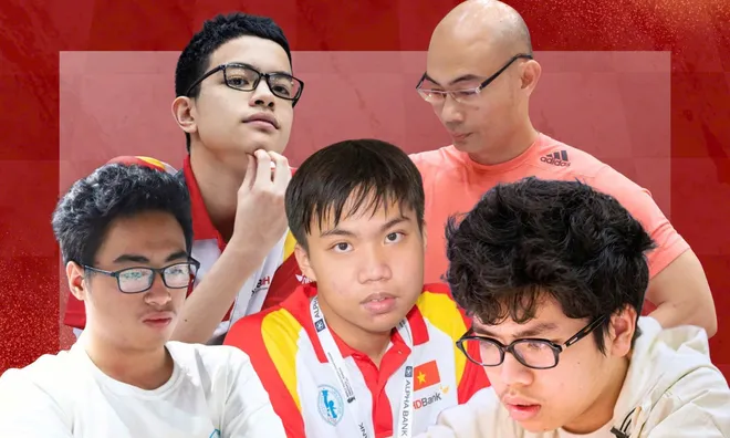 Việt Nam công bố đội hình tham dự Olympiad cờ vua 2026